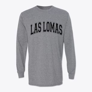 Las Lomas Elementary School Varsity Arch Classic Long Sleeve T-Shirt