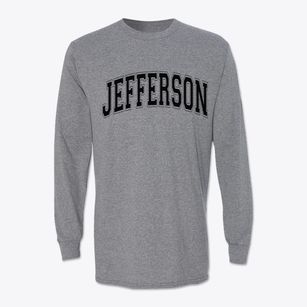 Jefferson Middle School Varsity Arch Classic Long Sleeve T-Shirt