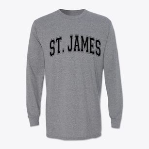 Saint James School Varsity Arch Classic Long Sleeve T-Shirt