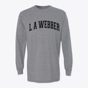 L A Webber Senior High School Varsity Arch Classic Long Sleeve T-Shirt