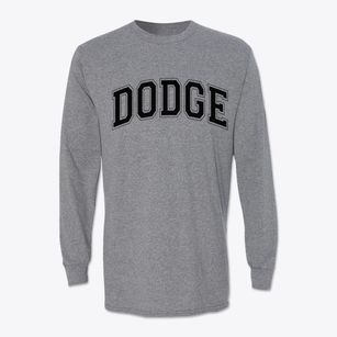 Dodge High School Varsity Arch Classic Long Sleeve T-Shirt
