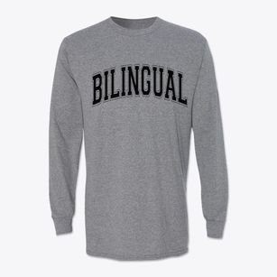 Ps 25 Bilingual School Varsity Arch Classic Long Sleeve T-Shirt