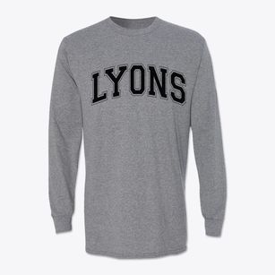 Lyons High School Varsity Arch Classic Long Sleeve T-Shirt