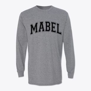 Mabel Elementary School Varsity Arch Classic Long Sleeve T-Shirt