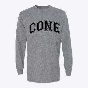 Cone Elementary School Varsity Arch Classic Long Sleeve T-Shirt