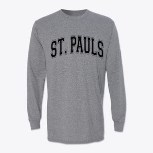 Saint Pauls Middle School Varsity Arch Classic Long Sleeve T-Shirt