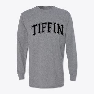 Tiffin Middle School Varsity Arch Classic Long Sleeve T-Shirt