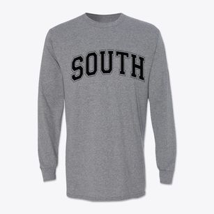 South High School Varsity Arch Classic Long Sleeve T-Shirt