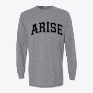 Arise Charter Academy Varsity Arch Classic Long Sleeve T-Shirt