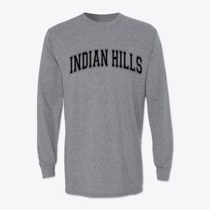 Indian Hills Christian School Varsity Arch Classic Long Sleeve T-Shirt
