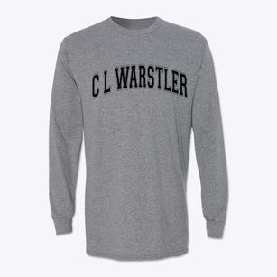C L Warstler Elementary School Varsity Arch Classic Long Sleeve T-Shirt