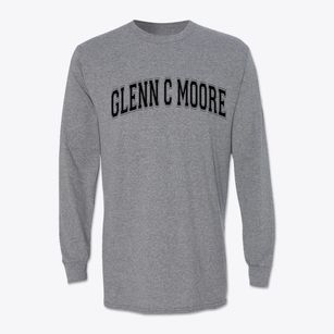 Glenn C Moore Elementary School Varsity Arch Classic Long Sleeve T-Shirt