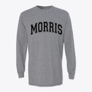 Morris Elementary School Varsity Arch Classic Long Sleeve T-Shirt