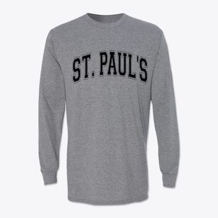 Saint Paul's Episcopal School Varsity Arch Classic Long Sleeve T-Shirt