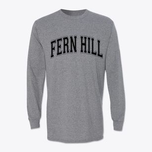 Fern Hill Elementary School Varsity Arch Classic Long Sleeve T-Shirt