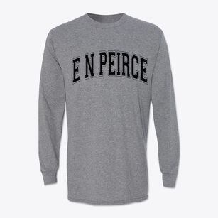 E N Peirce Middle School Varsity Arch Classic Long Sleeve T-Shirt