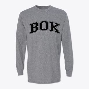 Bok Technical High School Varsity Arch Classic Long Sleeve T-Shirt