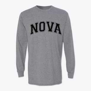 Nova Center Varsity Arch Classic Long Sleeve T-Shirt