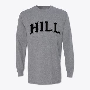 Hill Middle School Varsity Arch Classic Long Sleeve T-Shirt