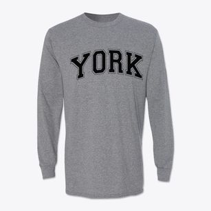 York Prep Varsity Arch Classic Long Sleeve T-Shirt