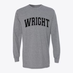 Wright Middle School Varsity Arch Classic Long Sleeve T-Shirt