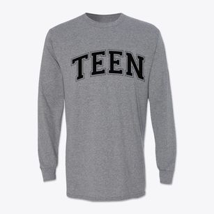 Teen Learning Center Varsity Arch Classic Long Sleeve T-Shirt