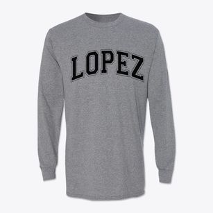 Jose M. Lopez Middle School Varsity Arch Classic Long Sleeve T-Shirt