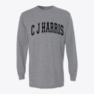 C J Harris Elementary School Varsity Arch Classic Long Sleeve T-Shirt