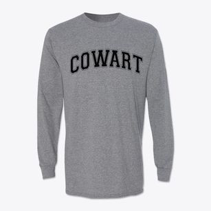 Cowart Elementary School Varsity Arch Classic Long Sleeve T-Shirt