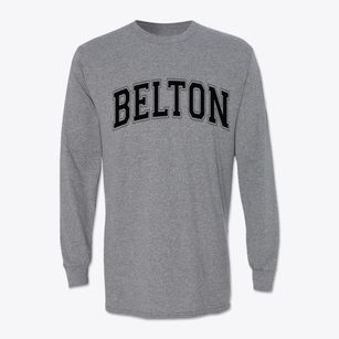 Belton Junior High School Varsity Arch Classic Long Sleeve T-Shirt