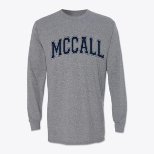 Mccall Elementary School Varsity Arch Classic Long Sleeve T-Shirt