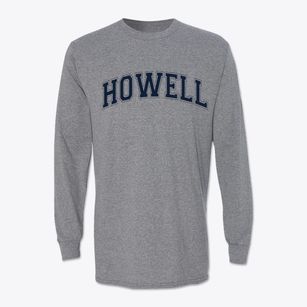 Howell Middle School Varsity Arch Classic Long Sleeve T-Shirt
