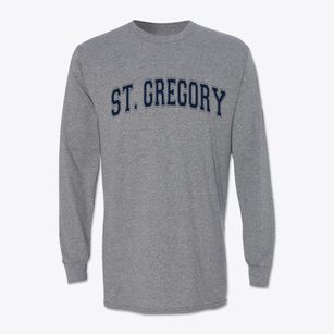 Saint Gregory Elementary School Varsity Arch Classic Long Sleeve T-Shirt