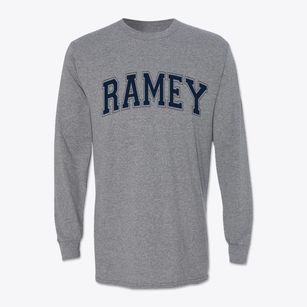 Ramey Elementary School Varsity Arch Classic Long Sleeve T-Shirt