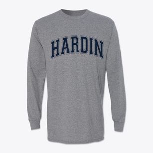 Hardin Elementary School Varsity Arch Classic Long Sleeve T-Shirt
