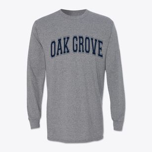 Oak Grove Elementary School Varsity Arch Classic Long Sleeve T-Shirt