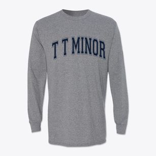 T T Minor Elementary School Varsity Arch Classic Long Sleeve T-Shirt