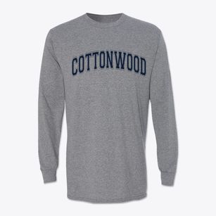Cottonwood Elementary School Varsity Arch Classic Long Sleeve T-Shirt