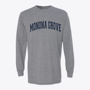 Monona Grove High School Varsity Arch Classic Long Sleeve T-Shirt