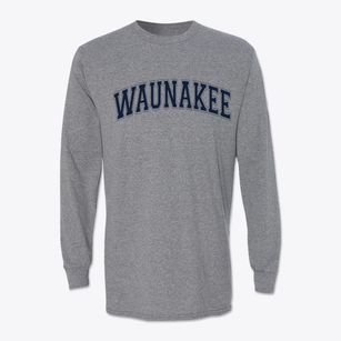 Waunakee Middle School Varsity Arch Classic Long Sleeve T-Shirt