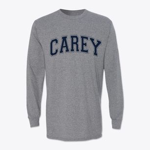 Carey Junior High School Varsity Arch Classic Long Sleeve T-Shirt