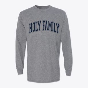 Holy Family School Varsity Arch Classic Long Sleeve T-Shirt