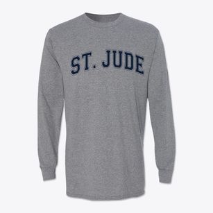 Saint Jude Academy Varsity Arch Classic Long Sleeve T-Shirt