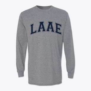 Los Angeles Academy Of Arts & Enterprise Varsity Arch Classic Long Sleeve T-Shirt