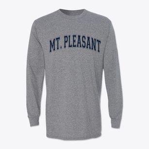 Mt. Pleasant High School Varsity Arch Classic Long Sleeve T-Shirt