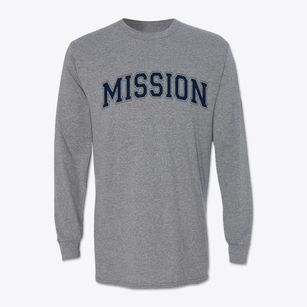 Mission High School Varsity Arch Classic Long Sleeve T-Shirt