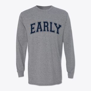 Early Childhood Center Varsity Arch Classic Long Sleeve T-Shirt