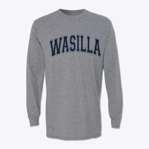 Wasilla Christian School Varsity Arch Classic Long Sleeve T-Shirt