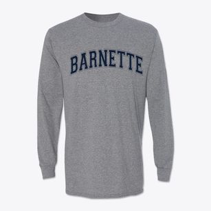Barnette Elementary School Varsity Arch Classic Long Sleeve T-Shirt