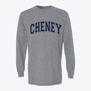 Cheney Elementary School Varsity Arch Classic Long Sleeve T-Shirt
